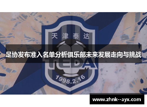 足协发布准入名单分析俱乐部未来发展走向与挑战